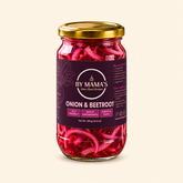 BY MAMA'S Onion & beetroot Pickle