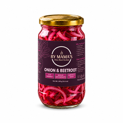 BY MAMA'S Onion & beetroot Pickle