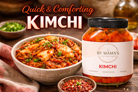 ByMama’s Kimchi Fried Rice (Quick & Comforting Classic)