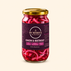 BY MAMA'S Onion & beetroot Pickle